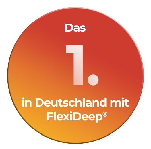 FlexiDeep® – Tiefenmassage 8 bis 12 mm