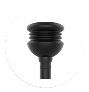 Luftkissenaufsatz des RecovBoost PRO